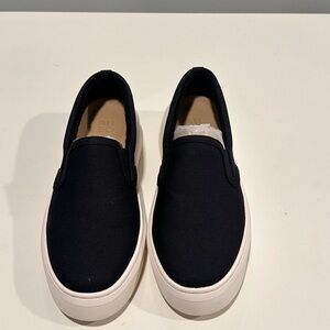 ABEO Black Slip-On Jumpstreet Sneakers, NIB,